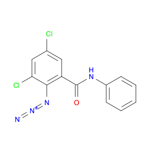 Benzamide, 2-azido-3,5-dichloro-N-phenyl-