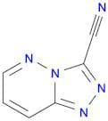 1,2,4-Triazolo[4,3-b]pyridazine-3-carbonitrile