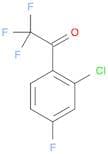2'-Chloro-4'-fluoro-2,2,2-trifluoroacetophenone