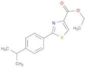 Ethyl 2-(4-isopropylphenyl)thiazole-4-carboxylate