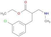 ETHYL 3-(3-CHLORO-PHENYL)-2-METHYLAMINOMETHYL-PROPIONATE