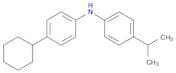 (4-Cyclohexyl-phenyl)-(4-isopropyl-phenyl)-amine