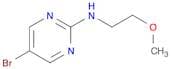 5-Bromo-2-(2-methoxyethylamino)pyrimidine