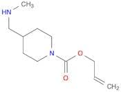 Allyl 4-((methylamino)methyl)piperidine-1-carboxylate
