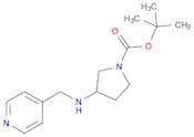 1-BOC-3-N-(PYRIDIN-4-YLMETHYL)-AMINO-PYRROLIDINE