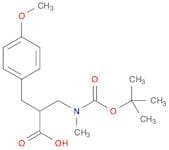 2-N-BOC-3-(4-METHOXY-PHENYL)-2-METHYLAMINOMETHYL-PROPIONIC ACID