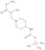 3-(4-Boc-amino-piperidin-1-yl)-2-methyl-propionic acid methyl ester