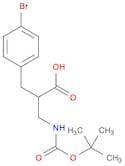 2-(4-Bromobenzyl)-3-((tert-butoxycarbonyl)amino)propanoic acid