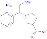 1-[2-Amino-1-(2-aminophenyl)-ethyl]-pyrrolidine-3 -carboxylic acid