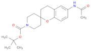 6-Acetylamino-2-spiro(N-Boc-piperidine-4-yl)-benzopyran