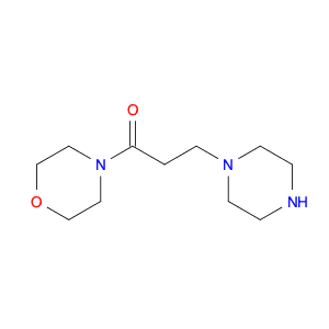 1-Morpholino-3-(piperazin-1-yl)propan-1-one