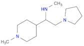 METHYL-[1-(1-METHYL-PIPERIDIN-4-YL)-2-PYRROLIDIN-1-YL-ETHYL]-AMINE