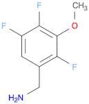 3-Methoxy-2,4,5-trifluorobenzylamine