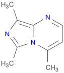 Imidazo[1,5-a]pyrimidine, 4,6,8-trimethyl-