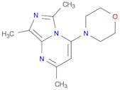 4-(2,6,8-Trimethylimidazo[1,5-a]pyrimidin-4-yl)morpholine