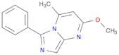 2-Methoxy-4-methyl-6-phenylimidazo[1,5-a]pyrimidine