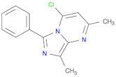 4-Chloro-2,8-dimethyl-6-phenylimidazo[1,5-a]pyrimidine