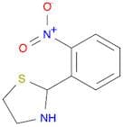 Thiazolidine, 2-(2-nitrophenyl)-