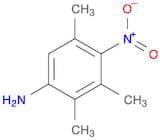 Benzenamine, 2,3,5-trimethyl-4-nitro-