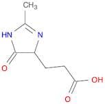 1H-Imidazole-4-propanoic acid, 4,5-dihydro-2-methyl-5-oxo-
