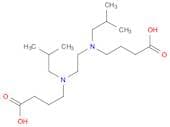 Butanoic acid, 4,4'-[1,2-ethanediylbis[(2-methylpropyl)imino]]bis-