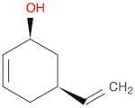 2-Cyclohexen-1-ol, 5-ethenyl-, cis-