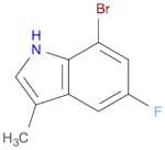 7-Bromo-5-fluoro-3-methyl-1H-indole