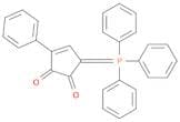 3-Cyclopentene-1,2-dione, 3-phenyl-5-(triphenylphosphoranylidene)-