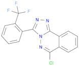 1,2,4-Triazolo[3,4-a]phthalazine, 6-chloro-3-[2-(trifluoromethyl)phenyl]-