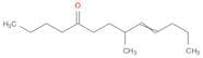 9-Tridecen-5-one, 8-methyl-