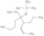 Silane, [(1-butyl-1-ethenyl-2-propyl-3-pentenyl)oxy]trimethyl-