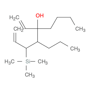 1-Nonen-5-ol, 5-ethenyl-4-propyl-3-(trimethylsilyl)-