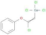 Germane, trichloro(2-chloro-2-phenoxyethenyl)-