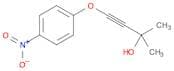 3-Butyn-2-ol, 2-methyl-4-(4-nitrophenoxy)-