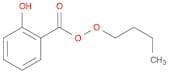 Benzenecarboperoxoic acid, 2-hydroxy-, butyl ester