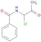 Benzamide, N-(1-chloro-2-oxopropyl)-