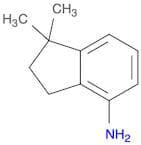 1H-Inden-4-amine, 2,3-dihydro-1,1-dimethyl-
