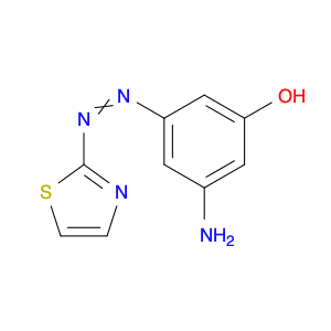 Phenol, 3-amino-5-(2-thiazolylazo)-