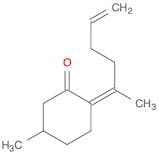 Cyclohexanone, 5-methyl-2-(1-methyl-4-pentenylidene)-, (Z)-