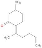Cyclohexanone, 5-methyl-2-(1-methyl-4-pentenylidene)-, (E)-