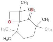 1-Oxaspiro[3.5]nonan-5-one, 3,3,6,6,9,9-hexamethyl-
