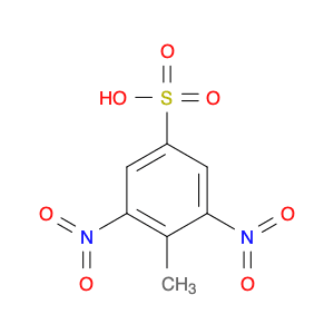 Benzenesulfonic acid,4-methyl-3,5-dinitro-