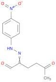 Hexanal, 2-[(4-nitrophenyl)hydrazono]-5-oxo-