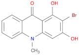 2-Bromo-1,3-dihydroxy-10-methylacridin-9(10H)-one