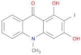 1,3-Dihydroxy-2-iodo-10-methylacridin-9(10H)-one