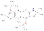 2-Pteridinamine, N-(trimethylsilyl)-4,6,7-tris[(trimethylsilyl)oxy]-