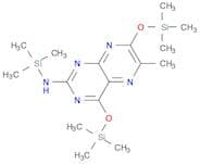 2-Pteridinamine, 6-methyl-N-(trimethylsilyl)-4,7-bis[(trimethylsilyl)oxy]-