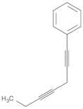 Benzene, 1,4-heptadiynyl-