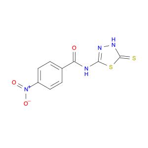 4-Nitro-N-(5-thioxo-4,5-dihydro-1,3,4-thiadiazol-2-yl)benzamide