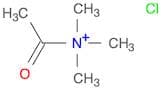 Ethanaminium, N,N,N-trimethyl-1-oxo-, chloride